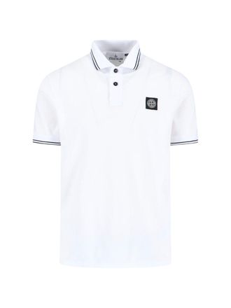 Stone Island Polo Logo