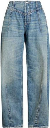 Alexander McQueen HOSEN & R&Ouml;CKE - Jeanshosen auf YOOX.COM