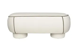 Mathi Design Banco de tela burdeos art d&eacute;co l121