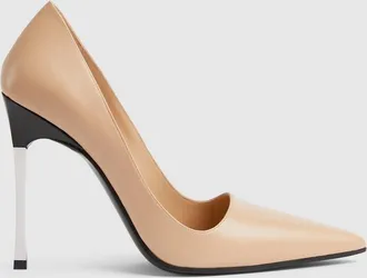 Gucci Womens Bombshell Pump, Pink, Leather