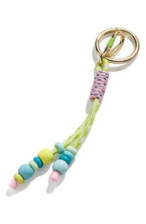 BaubleBar Zoe Beaded Bag Charm in Green at Nordstrom Rack