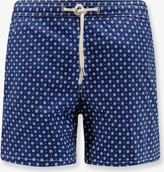 MC2 Saint Barth Nylon swim shorts with all-over micro pattern - MC2 SAINT BARTH - gender_Man