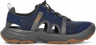 Teva Blauwe herensandaal voor wandelen - Heren - Sandalen - Blauw - 40 1/2 EU - Schoenen