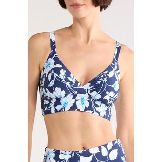 Jantzen Cecile Midkini Top in Pantheon Blue at Nordstrom Rack, Size 10