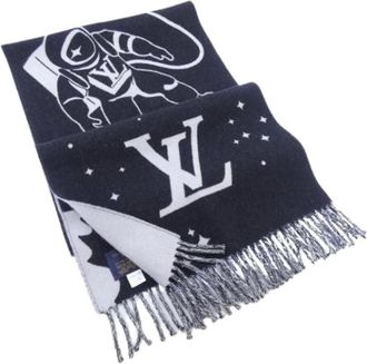 Louis Vuitton Pre-owned Scarves, male, Multicolor, Size: ONE SIZE Pre-owned Vintage Stole