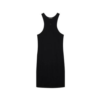 Anine Bing Short Dresses, female, Black, Size: XS Cole Tank Dress