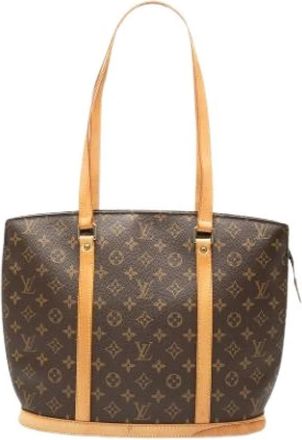 Louis Vuitton Pre-owned Babylone Tote Bag - Dames - Vintage Shopper - Bruin - ONE Size - Vintage