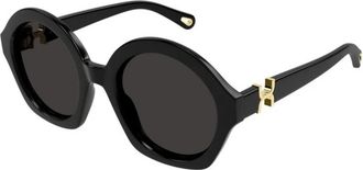 Chloé unisex, Accessoires, Zwart, Maat: 53 MM