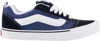 Vans Knu Skool - Dames - Sneakers - Blauw - 38 EU - Su&egrave;de - Schoenen