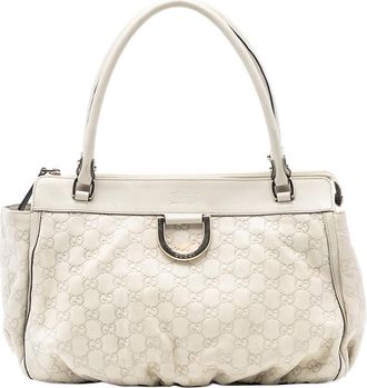 Gucci Pre-owned Gucci Guccissima Abbey D Ring Tote Ladies 189831 205027
