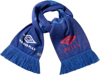 Aries Rose Scarf - Heren - Wintersjaals - Blauw - ONE Size - Accessoires