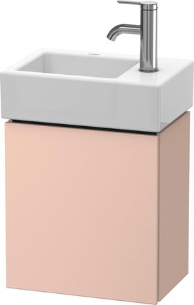 Duravit Duravit L-cube Mueble De Pared 36,4 X 24,1 Cm, 1 Puerta, Para Vero Air 072438, Color: Albaricoque Perla Seda Laca Mate - Lc6293r2020