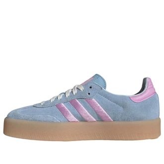 adidas (WMNS) adidas Sambae Clear Sky Bliss Lilac JH8836