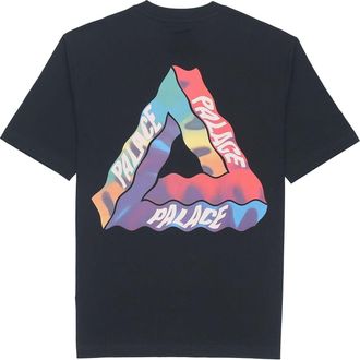 Palace SS22 Tri-visions T-shirt Black P22TS336