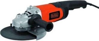 No Brand B+d Smerigliatrice Ang Bdgl2223-Qs 2200w 230mm