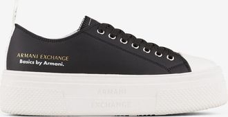 A|X Armani Exchange Damestrainers in Zwart