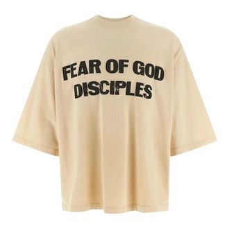 Fear of God Hombre, Camisetas, Beige, Talla: S