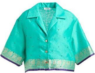 Sandro CAMISETAS Y TOPS - Camisas en YOOX.COM