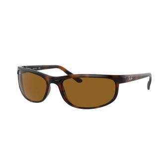 Ray-Ban Predator 2 Zonnebril - Heren - Zonnebrillen - Bruin - 59 MM - Accessoires