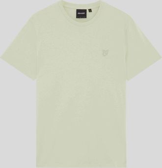 Lyle & Scott Lyle And Scott Mens Superfine Cotton T-Shirt - Green - Size: 38