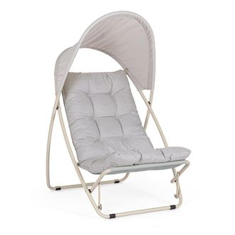 Konte Design Sill&oacute;n lounge con capota protectora