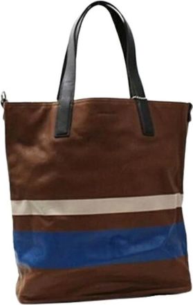 Coach Vintage, unisex, Bruin, ONE Size, Leer, Pre-owned Tote bag