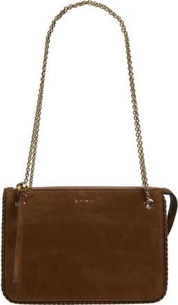 Etro Suede Crossbody Bag in Ochre at Nordstrom