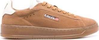 Autry Brown Low Top Sneakers