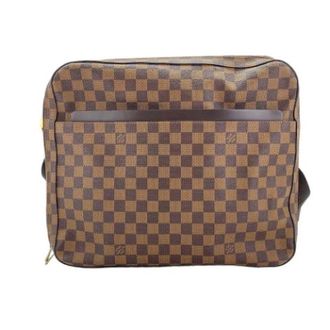 Louis Vuitton Pre-owned Vintage Damier Galle Shoulder Bag - unisex - Louis Vuitton Vintage - Vintage Shoulder Bags - Brown - ONE SIZE - Pre-owned