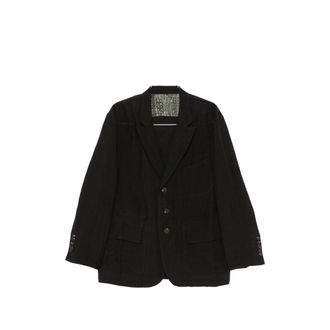 Ziggy Chen Single-breasted Notched-lapels Jacket