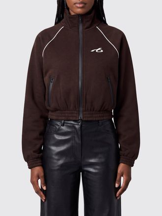 Balenciaga Sweatshirt Woman color Brown