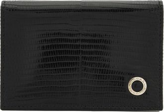 Bulgari Business Leather Card Holder