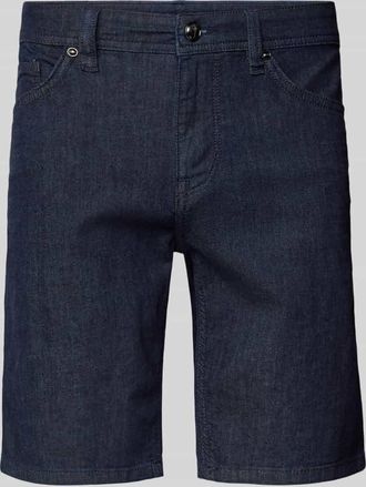 Joop Modern Fit Jeansshorts im 5-Pocket-Design Modell Fortress in Marine, Gr&ouml;&szlig;e 32