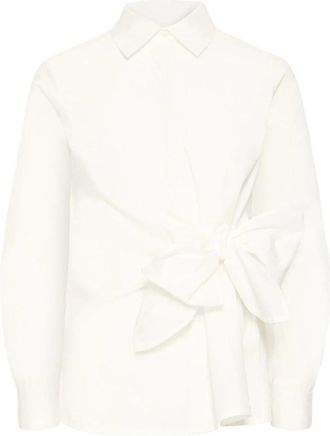 Ichi Blouse - Dames - Blouses - Wit - XS - Overhemden