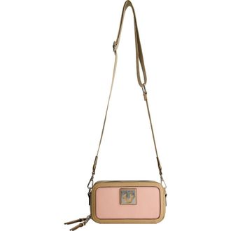 True Religion Horseshoe Plaque Crossbody Camera Bag in Blush at Nordstrom