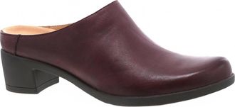 Dansko Womens Carrie Backless Mule In Wine