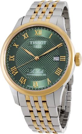 Tissot Le Locle Automatic Green Dial Unisex Watch T0064072209300