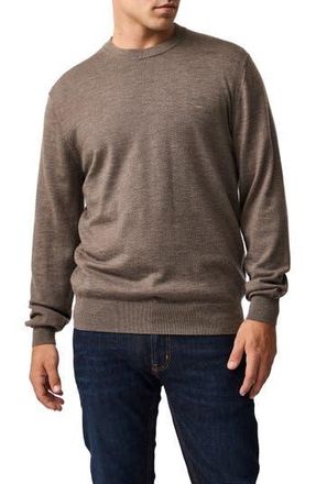 Rodd & Gunn York Bay Merino Wool Sweater in Sable at Nordstrom Rack, Size Xx-Large