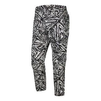 Nike Mens Nike SB Printed Skate Pants Printing Skateboard Long Pants/Trousers Black White CI5839-010