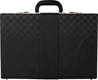 Sprayground Spritz Black Briefcase