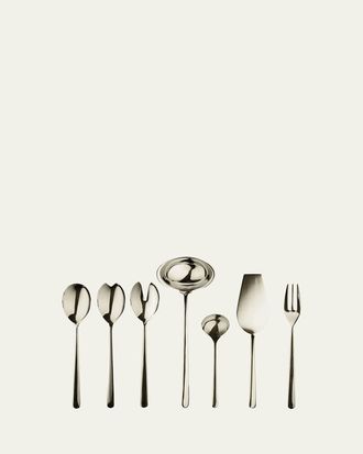 Mepra Linea Champagne 7-Piece Full Serving Set