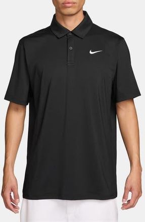 Nike Victory Dri-FIT Golf Polo in Black/White at Nordstrom Rack, Size Xx-Large