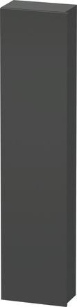 Duravit Duravit - Durastyle Armario Alto 1228, 1 Puerta, Abatible A La