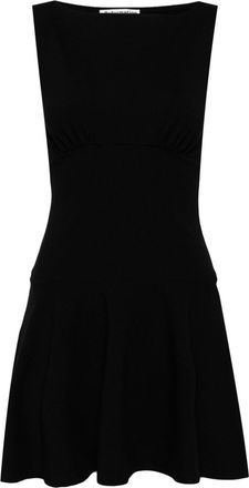 Reformation Mayve organic-cotton minidress - women - Organic Cotton/Spandex/Elastane - S - Black