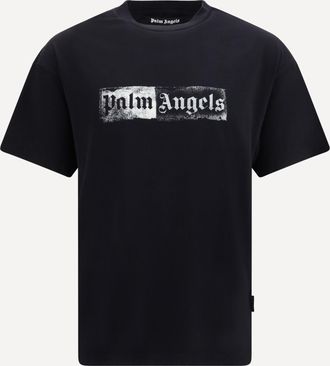 Palm Angels Stamp T-shirt with logo Male XL