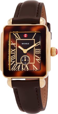 Michele Deco Sport Mid Quartz Ladies Watch MWW06H000011
