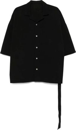 Rick Owens Giacca-camicia Tommy - Nero