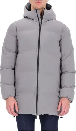 Herno Down Jackets, male, Gray, Size: XL Laminar Down Jacket