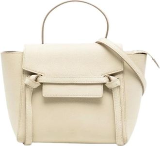 Celine Pre-owned Handbags, female, Beige, Size: ONE SIZE Pre-owned The Belt Bag