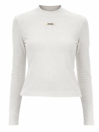 Jacquemus The Grosgrain Long Sleeved Shirt